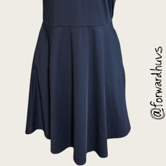 Navy All-Court Tennis Dress – UNBRANDED - ND Fighting Irish Logo - Size Medium - Picture 4 of 10
